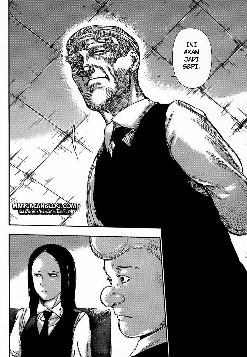 Tokyo Ghoul Chapter 125 - halaman 16