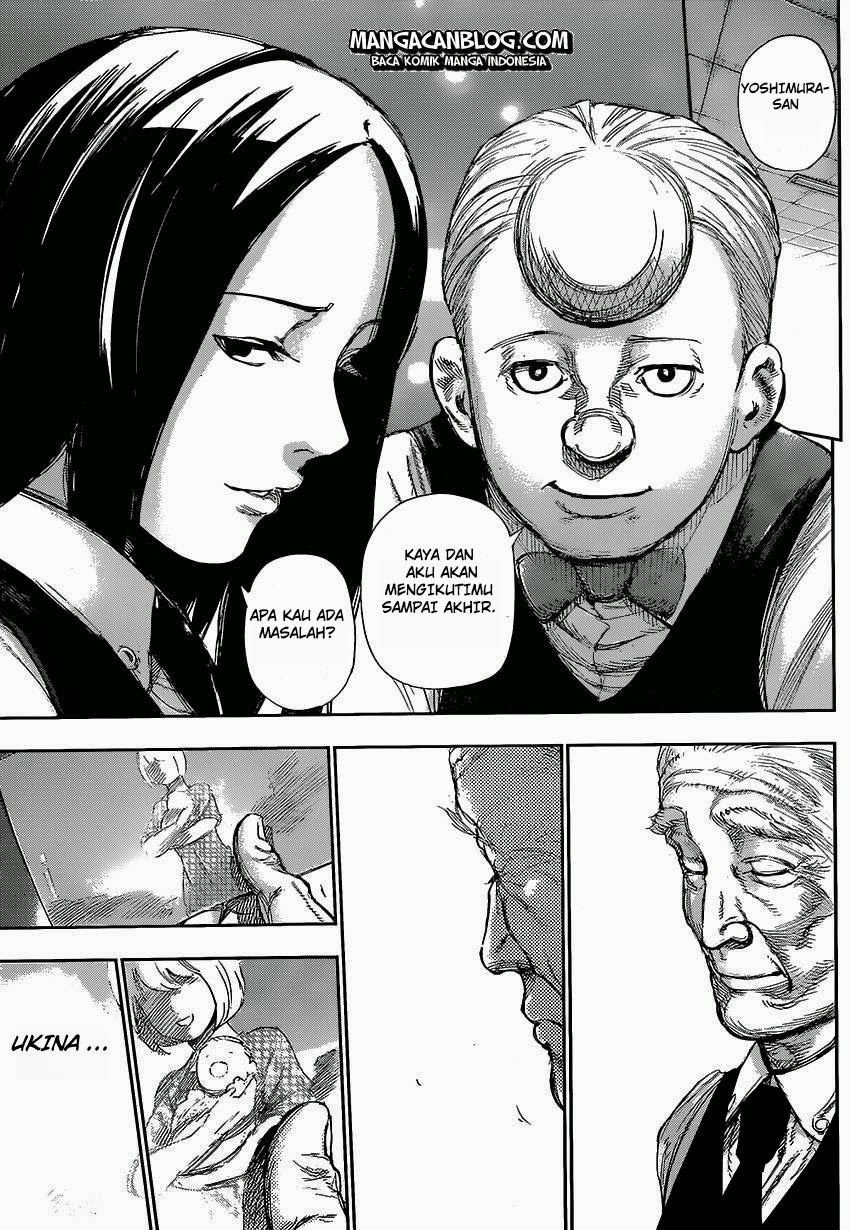 Tokyo Ghoul Chapter 125 - halaman 17