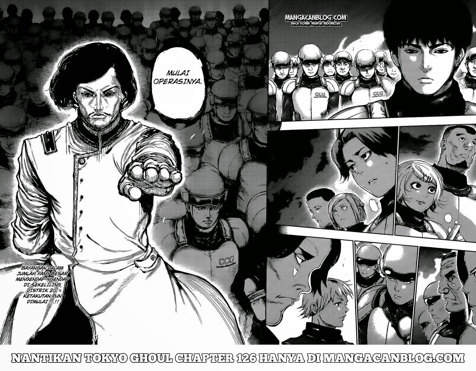 Tokyo Ghoul Chapter 125 - halaman 19