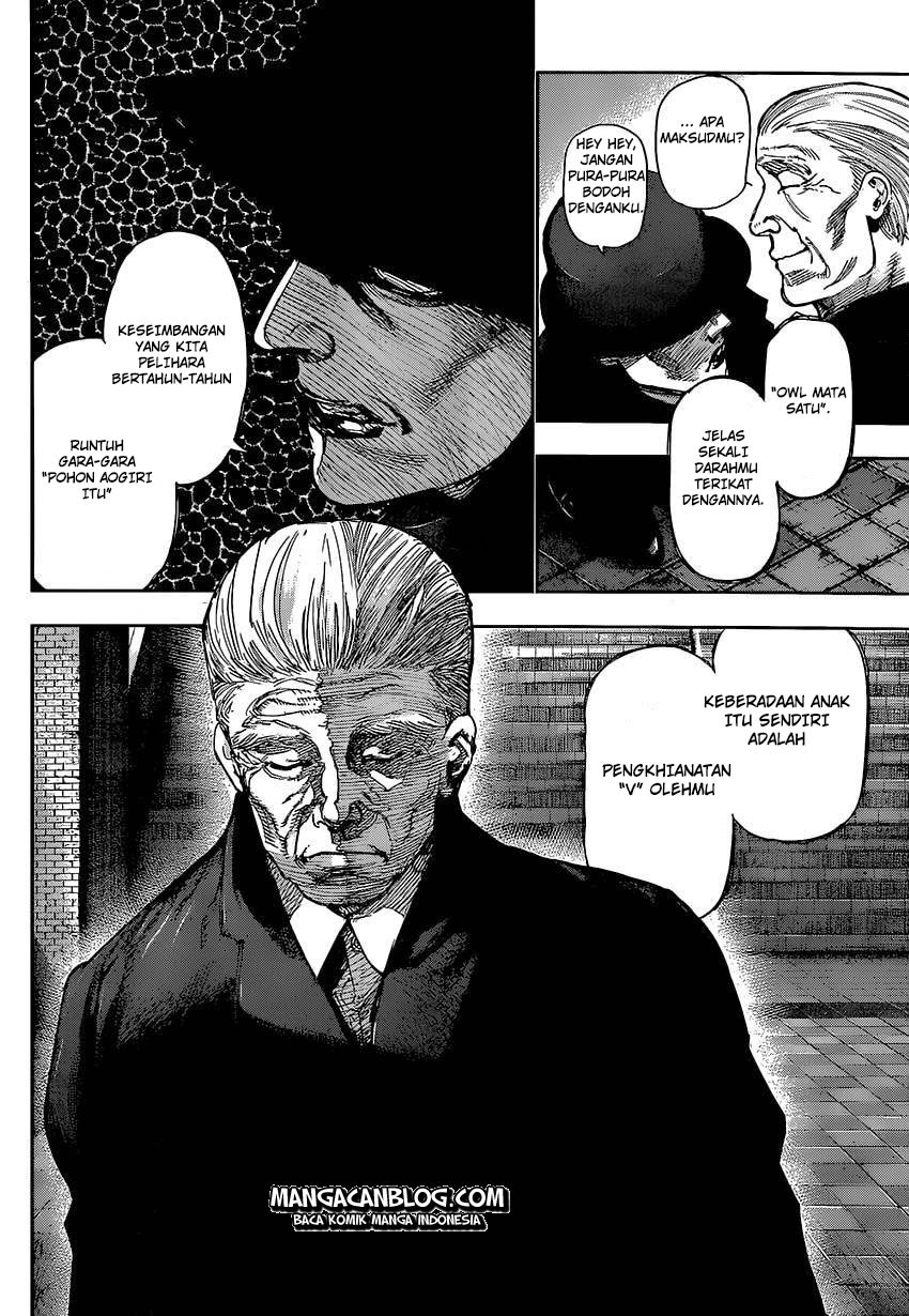 Tokyo Ghoul Chapter 125 - halaman 4
