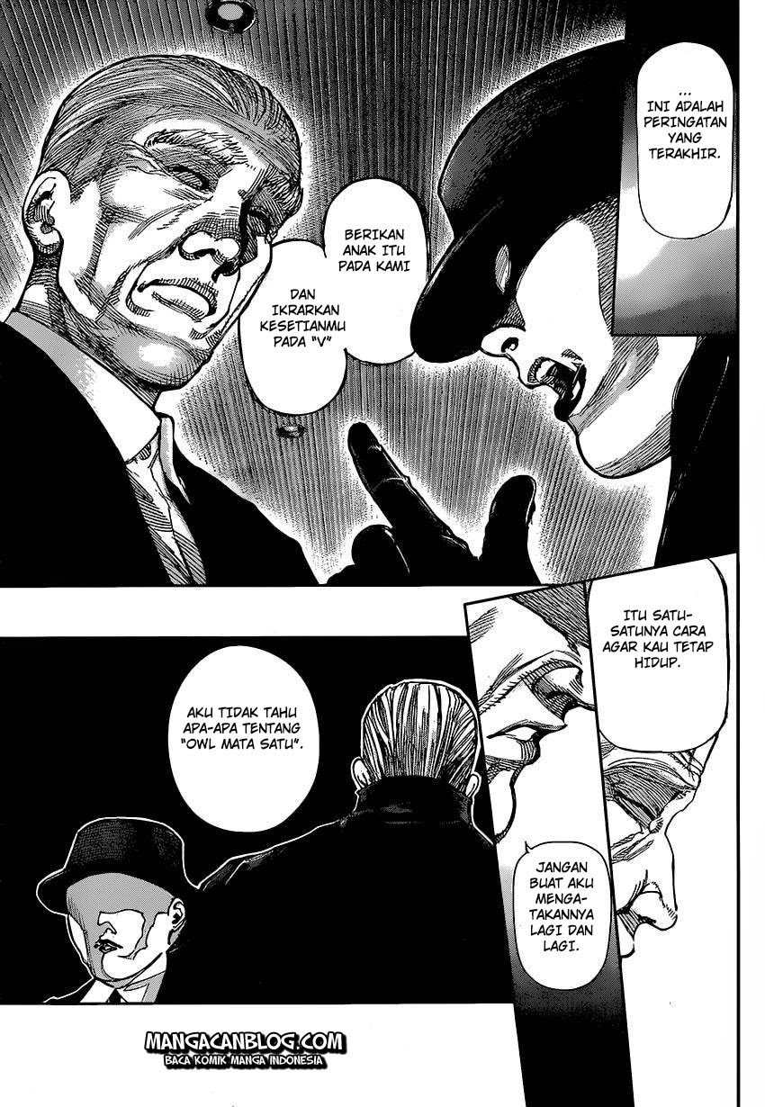 Tokyo Ghoul Chapter 125 - halaman 5
