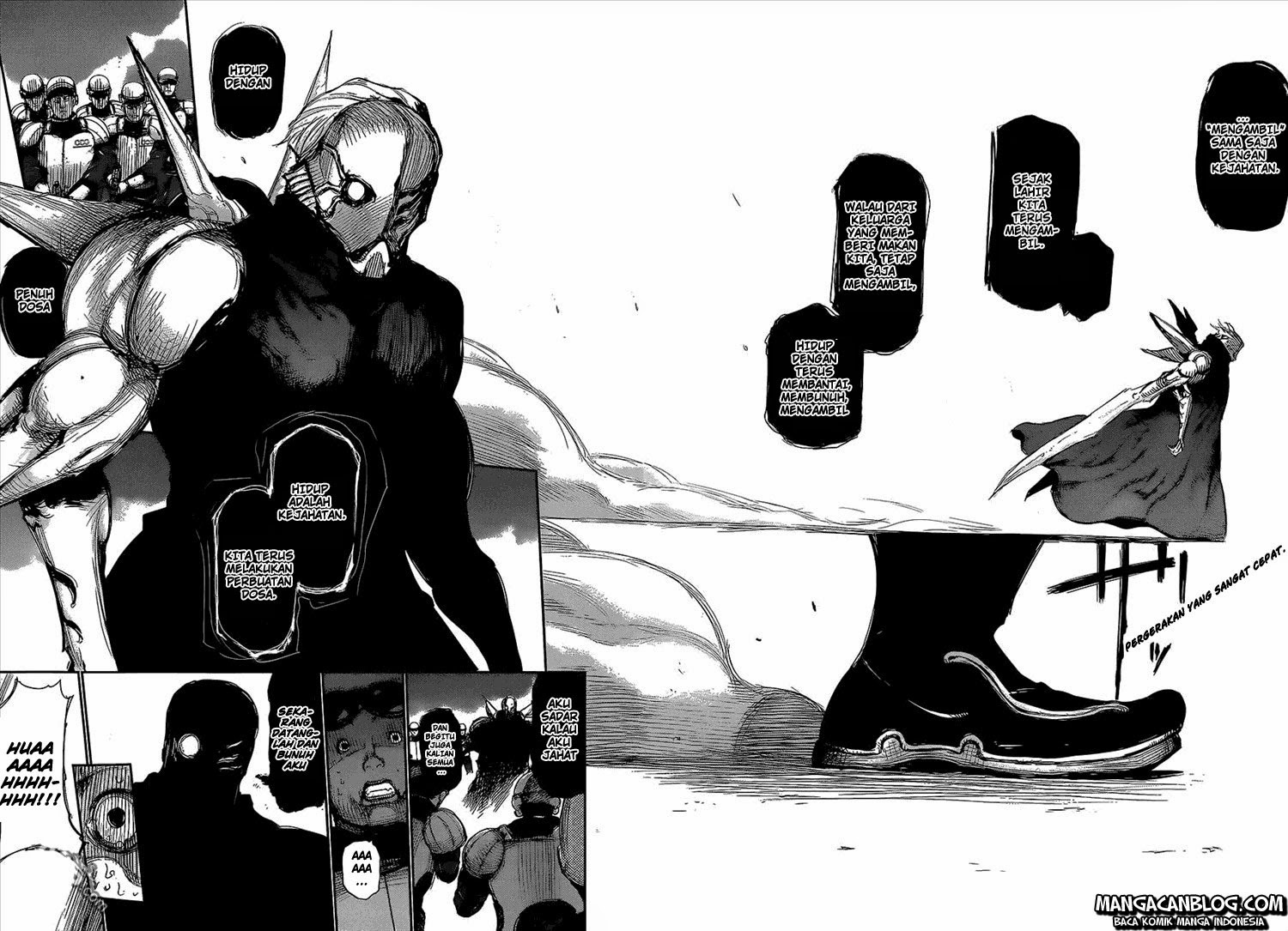 Tokyo Ghoul Chapter 126 - halaman 11