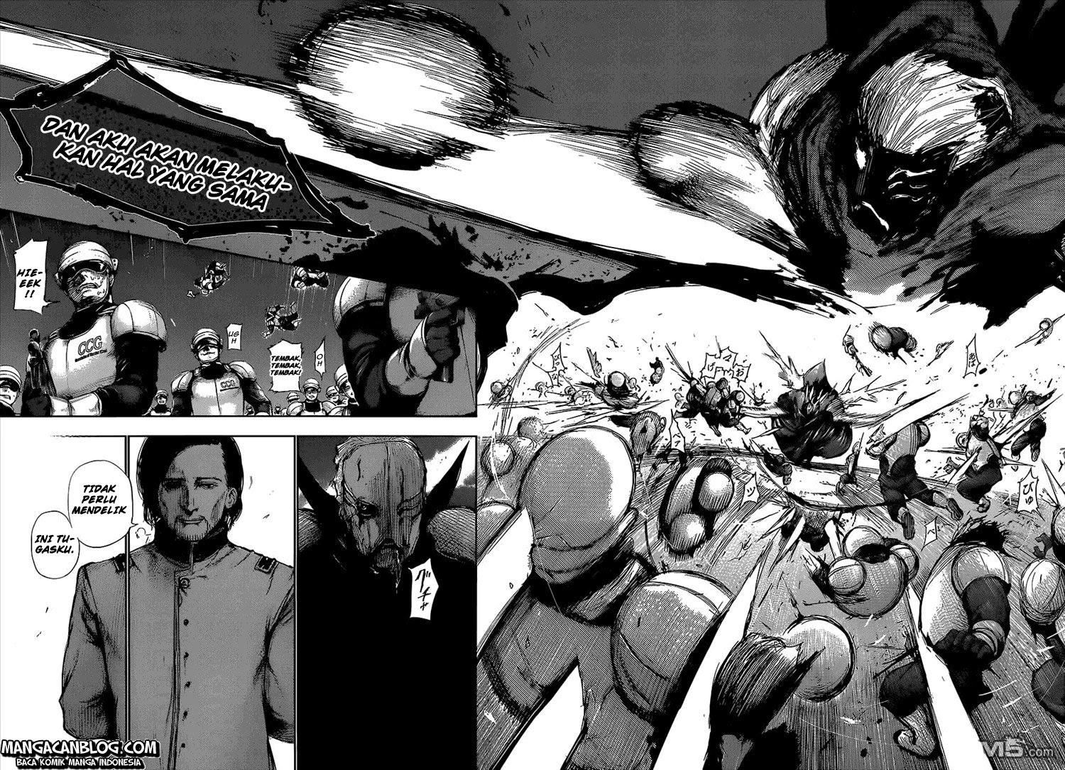 Tokyo Ghoul Chapter 126 - halaman 12