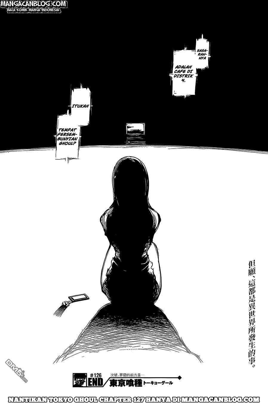 Tokyo Ghoul Chapter 126 - halaman 14