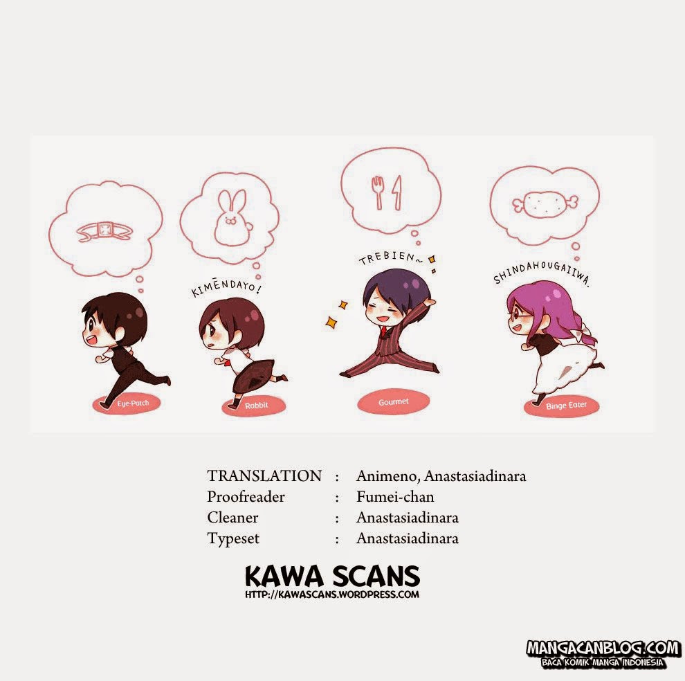 Tokyo Ghoul Chapter 126 - halaman 2