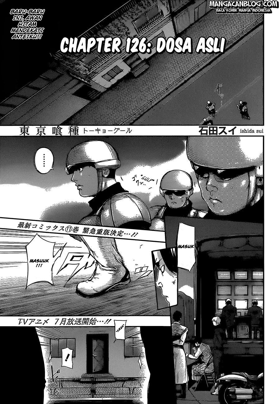 Tokyo Ghoul Chapter 126 - halaman 3