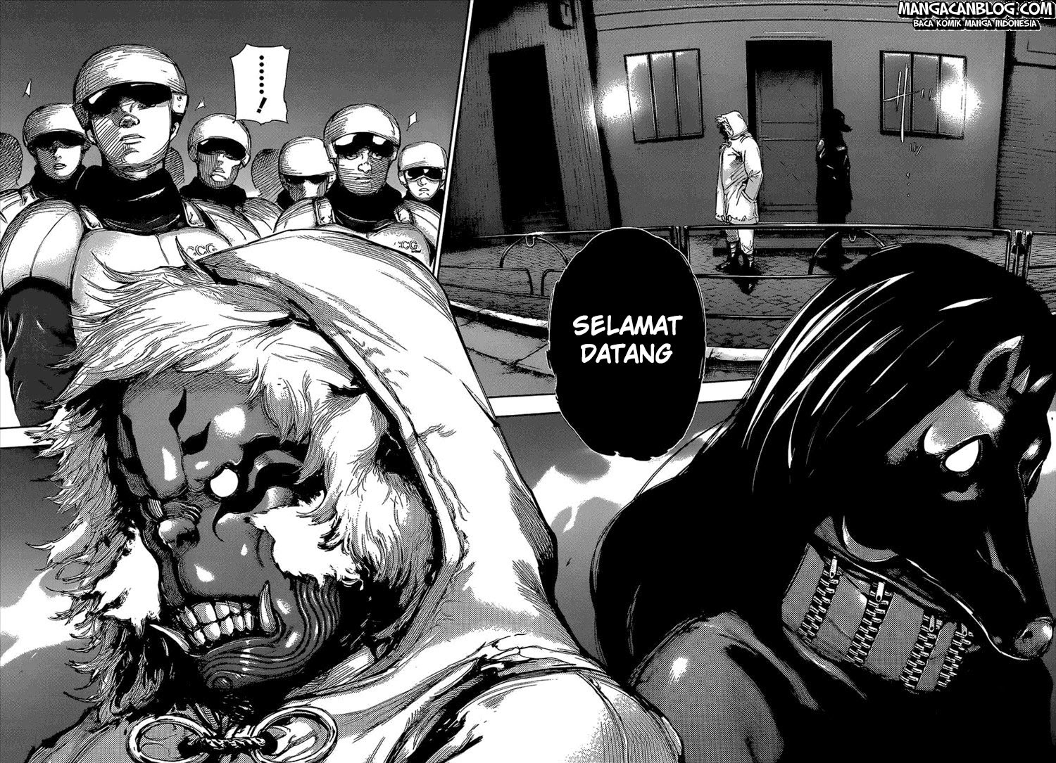 Tokyo Ghoul Chapter 126 - halaman 4