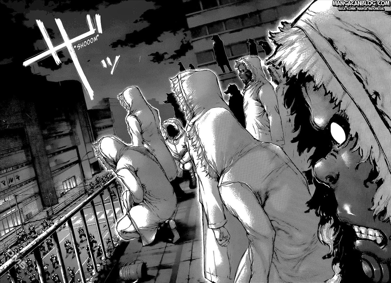 Tokyo Ghoul Chapter 126 - halaman 7