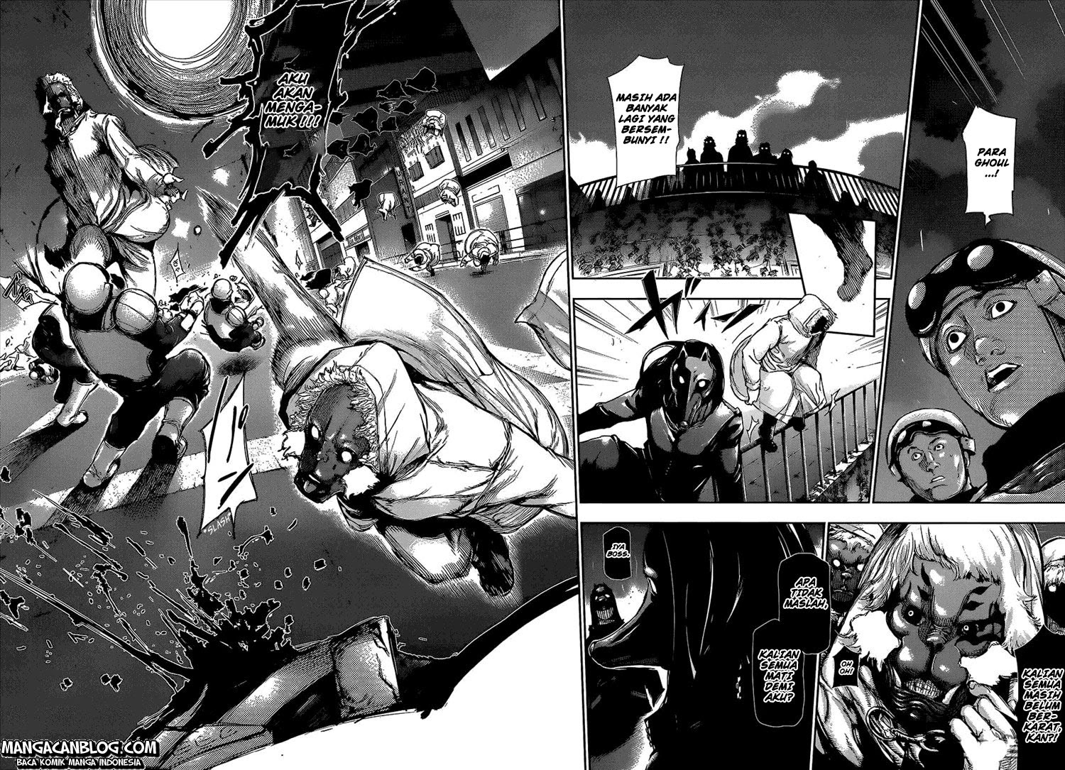Tokyo Ghoul Chapter 126 - halaman 8