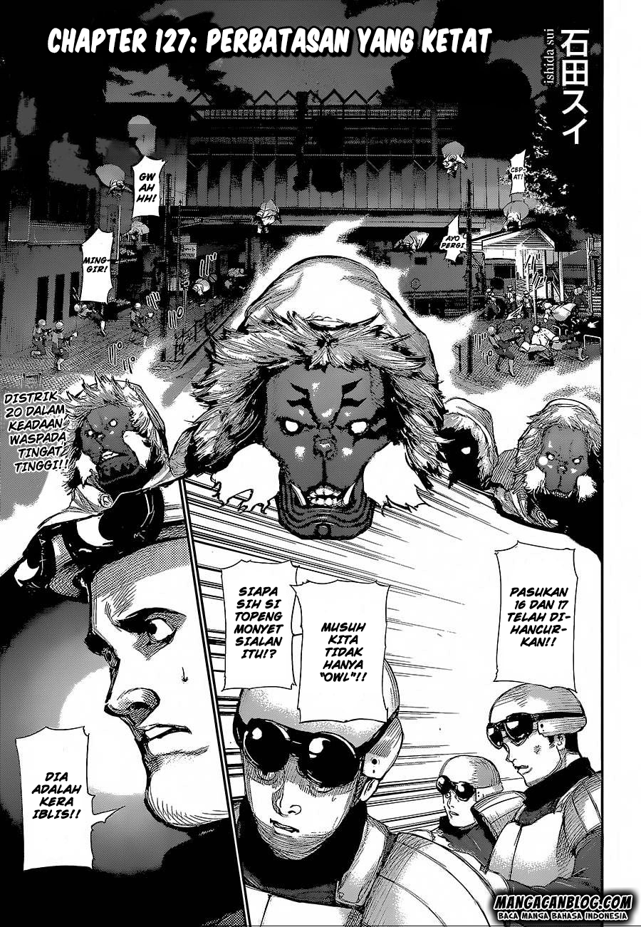 Tokyo Ghoul Chapter 127 - halaman 1