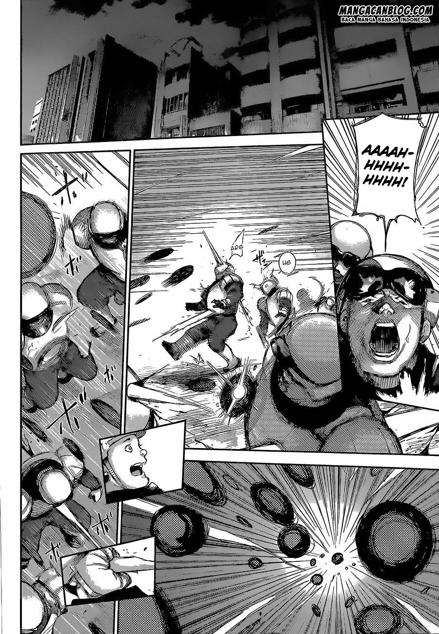 Tokyo Ghoul Chapter 127 - halaman 10