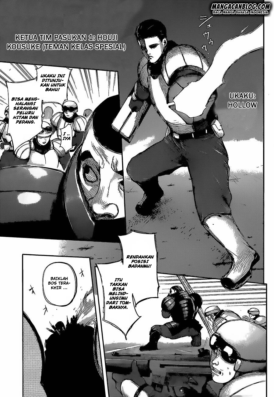 Tokyo Ghoul Chapter 127 - halaman 14