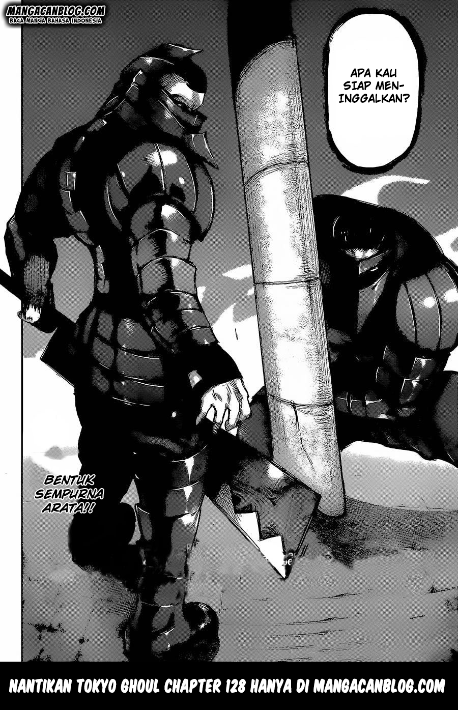 Tokyo Ghoul Chapter 127 - halaman 15