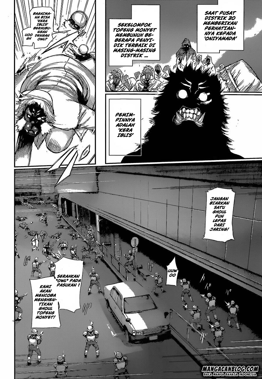 Tokyo Ghoul Chapter 127 - halaman 3