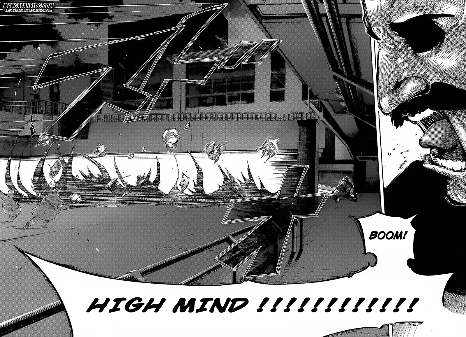 Tokyo Ghoul Chapter 127 - halaman 5