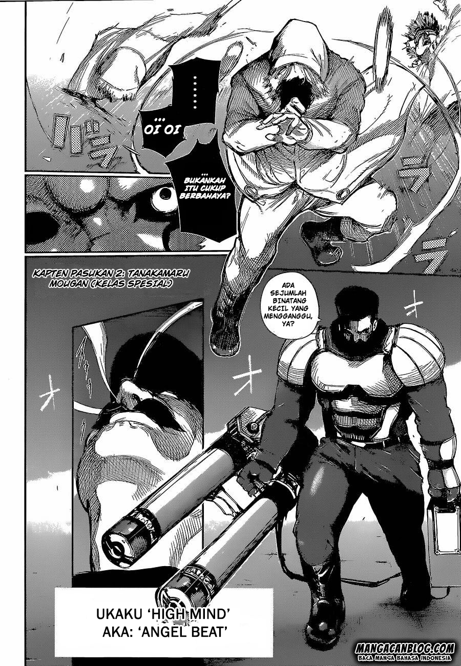 Tokyo Ghoul Chapter 127 - halaman 6