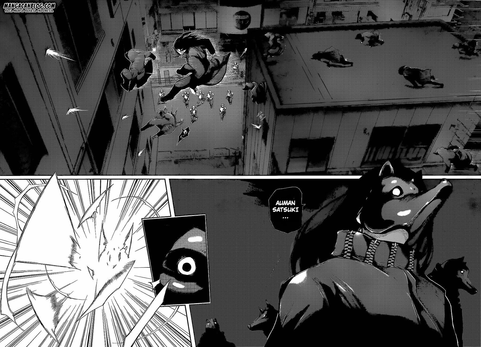 Tokyo Ghoul Chapter 127 - halaman 8
