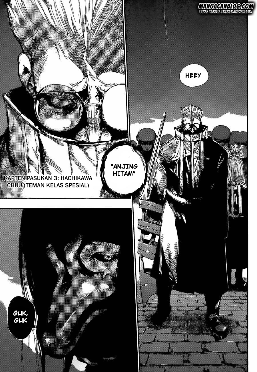 Tokyo Ghoul Chapter 127 - halaman 9