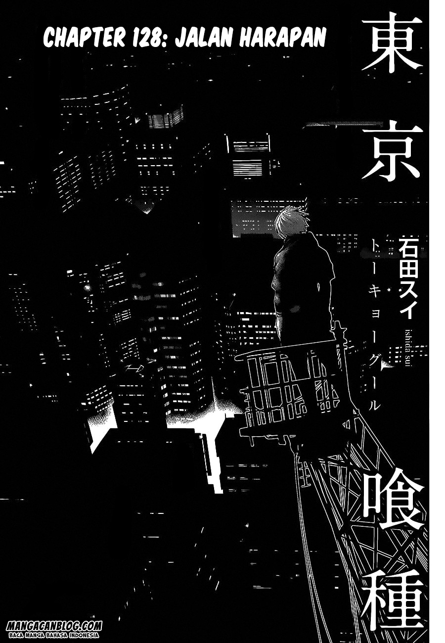 Tokyo Ghoul Chapter 128 - halaman 1