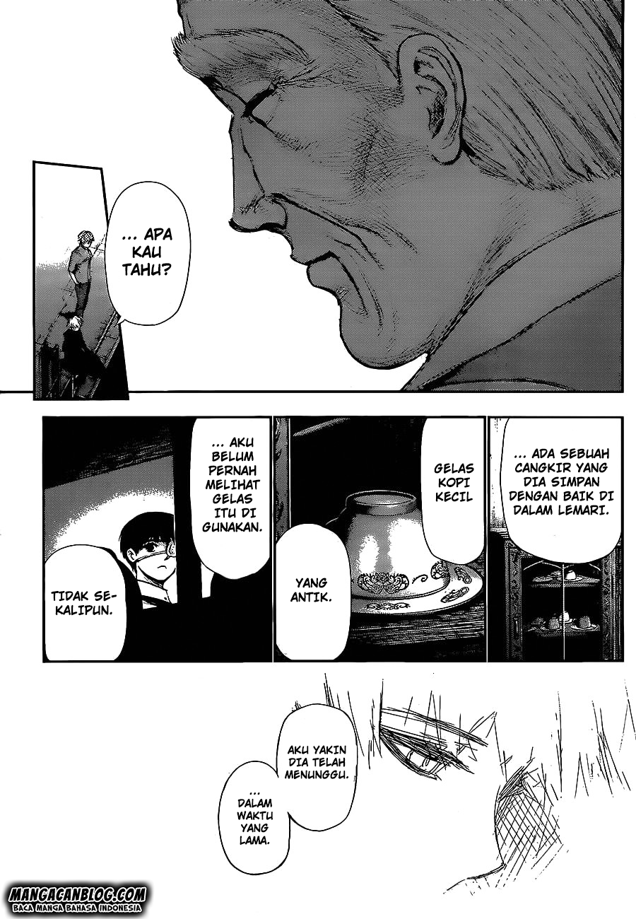 Tokyo Ghoul Chapter 128 - halaman 10