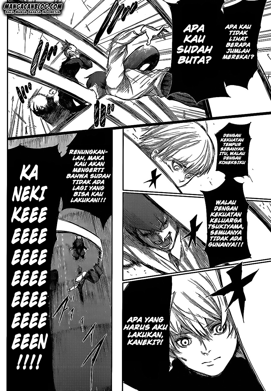 Tokyo Ghoul Chapter 128 - halaman 14