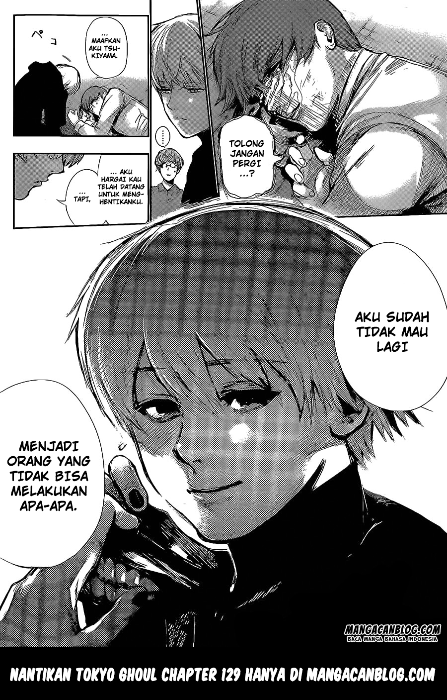 Tokyo Ghoul Chapter 128 - halaman 16