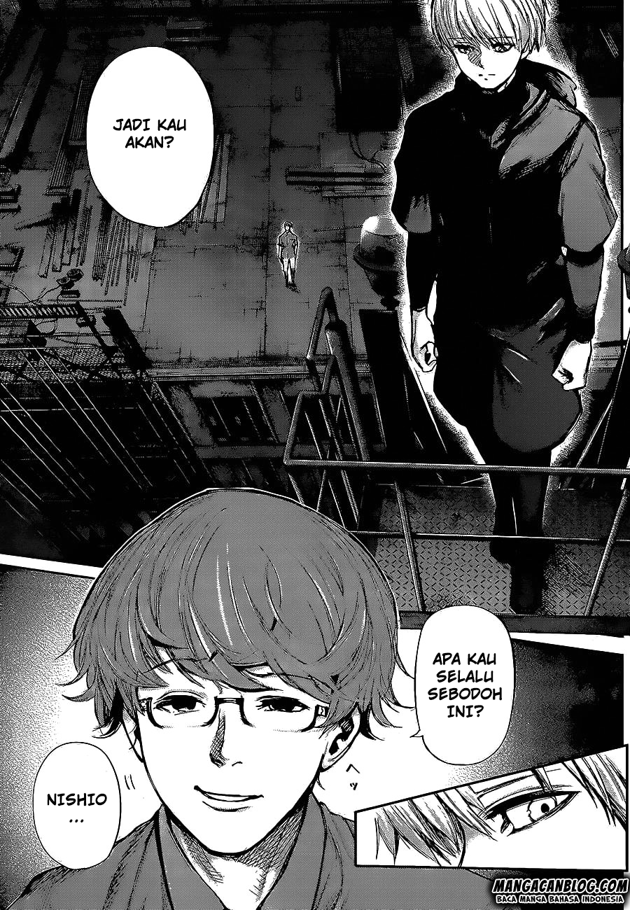 Tokyo Ghoul Chapter 128 - halaman 3