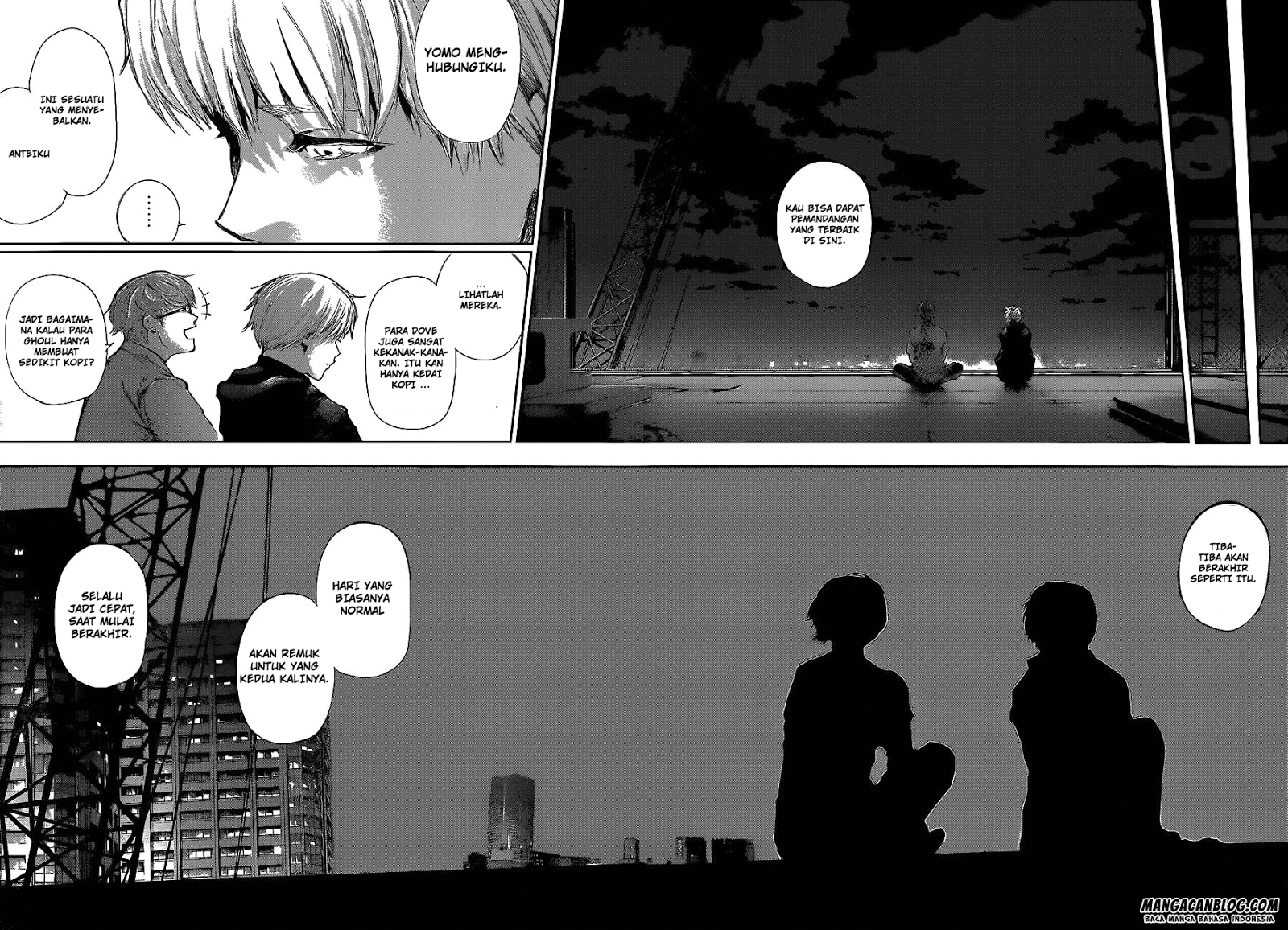 Tokyo Ghoul Chapter 128 - halaman 4