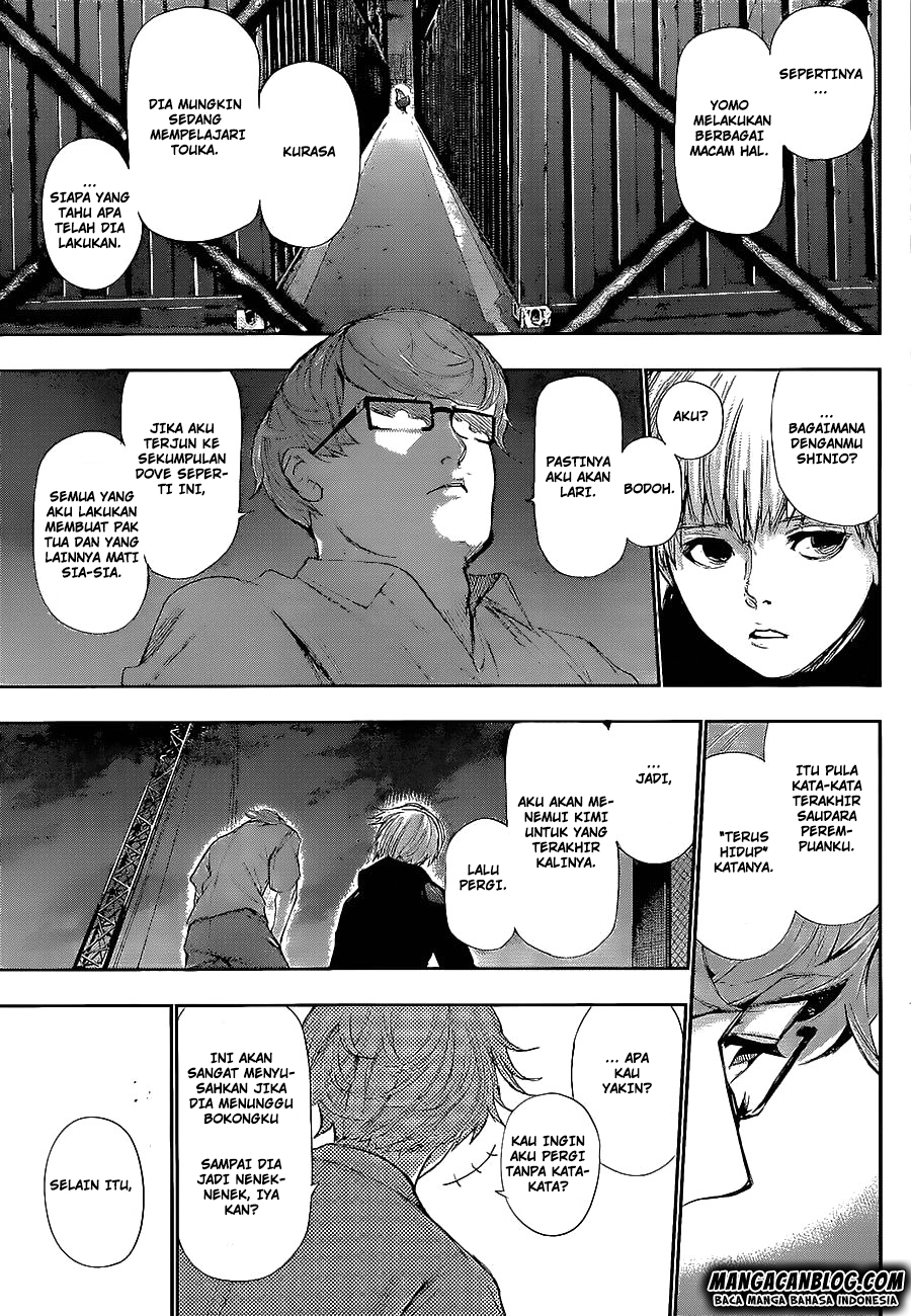 Tokyo Ghoul Chapter 128 - halaman 6