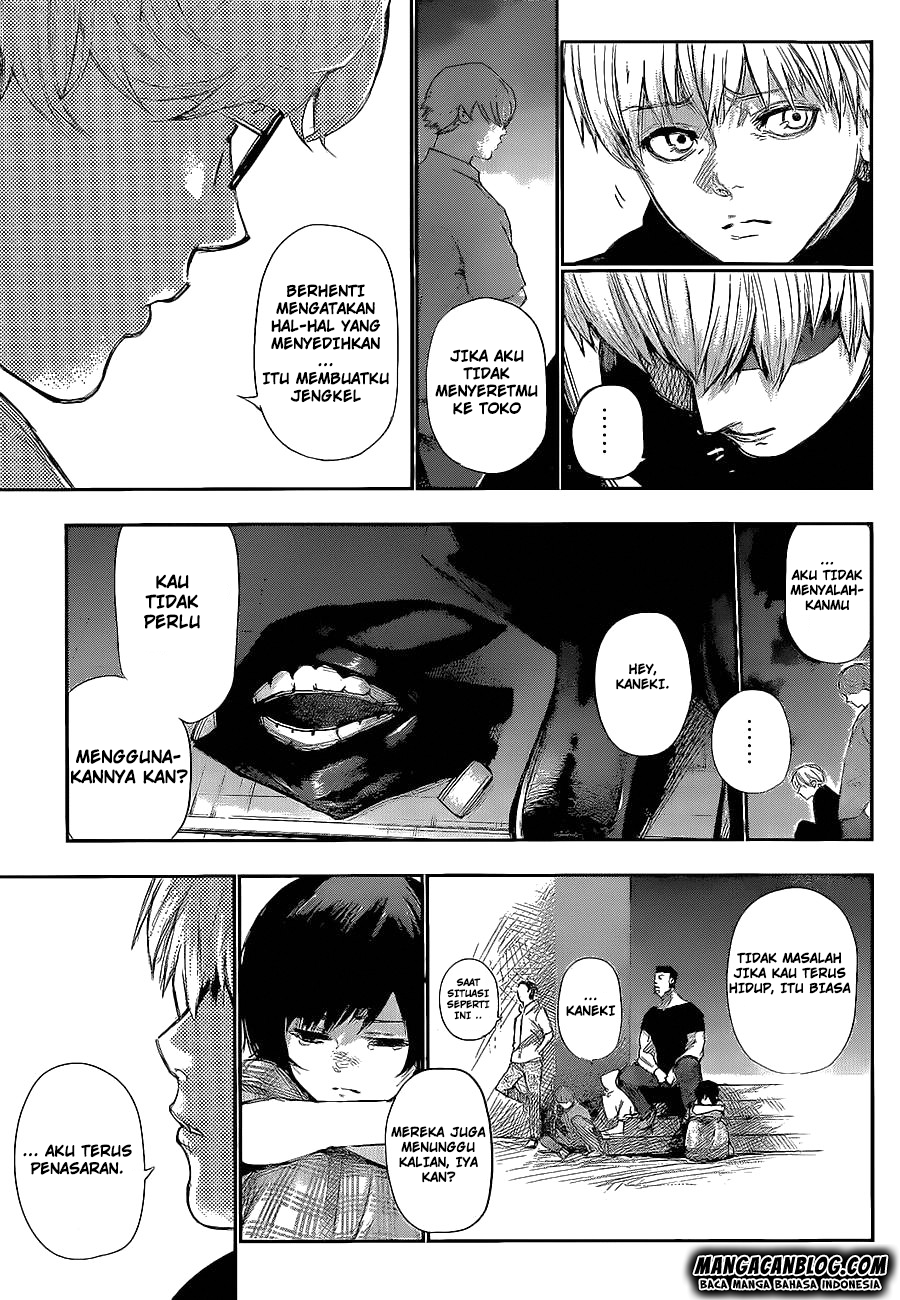 Tokyo Ghoul Chapter 128 - halaman 8