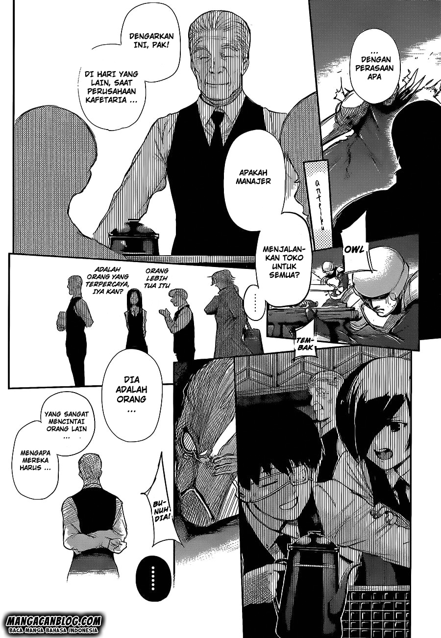 Tokyo Ghoul Chapter 128 - halaman 9