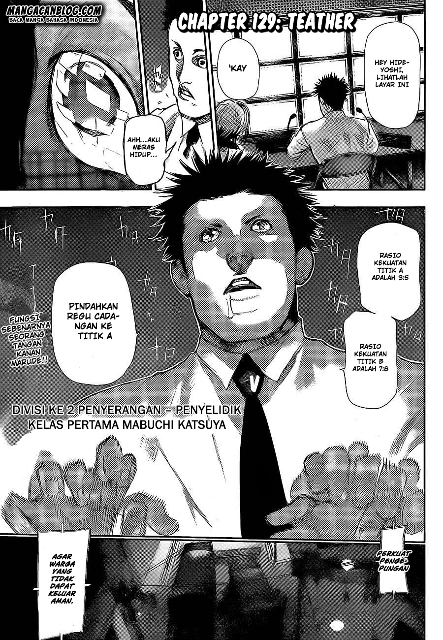 Tokyo Ghoul Chapter 129 - halaman 1