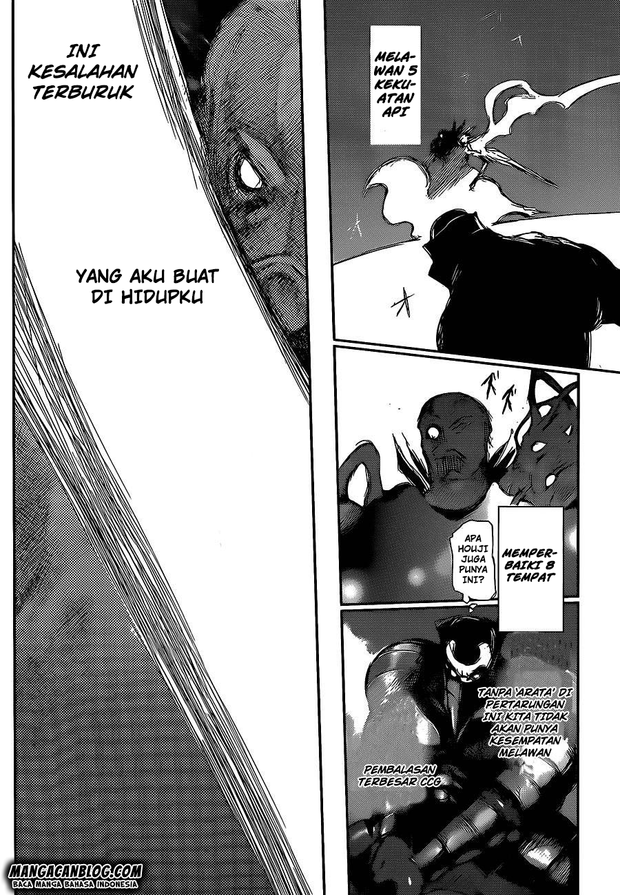 Tokyo Ghoul Chapter 129 - halaman 11