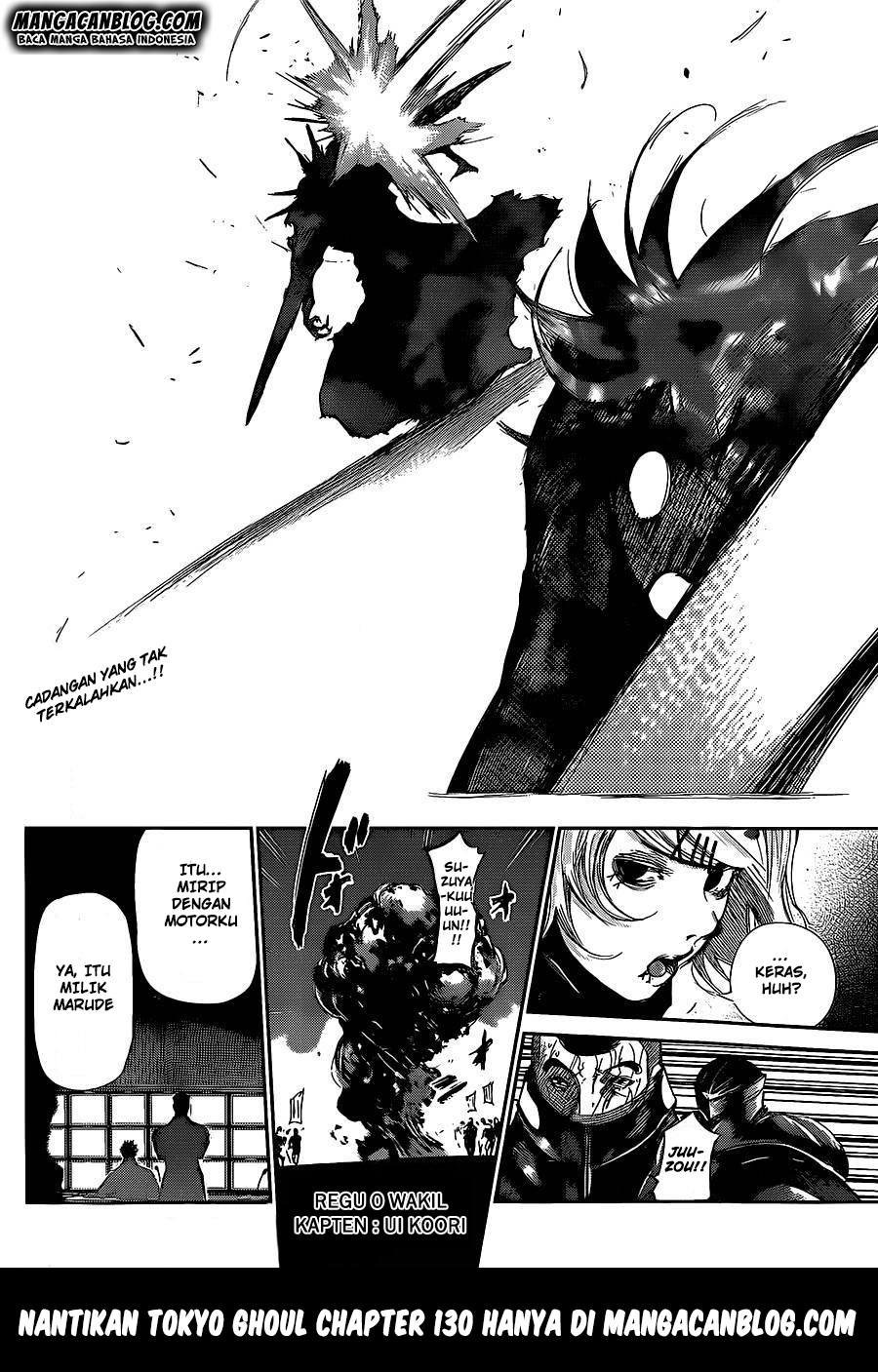 Tokyo Ghoul Chapter 129 - halaman 14
