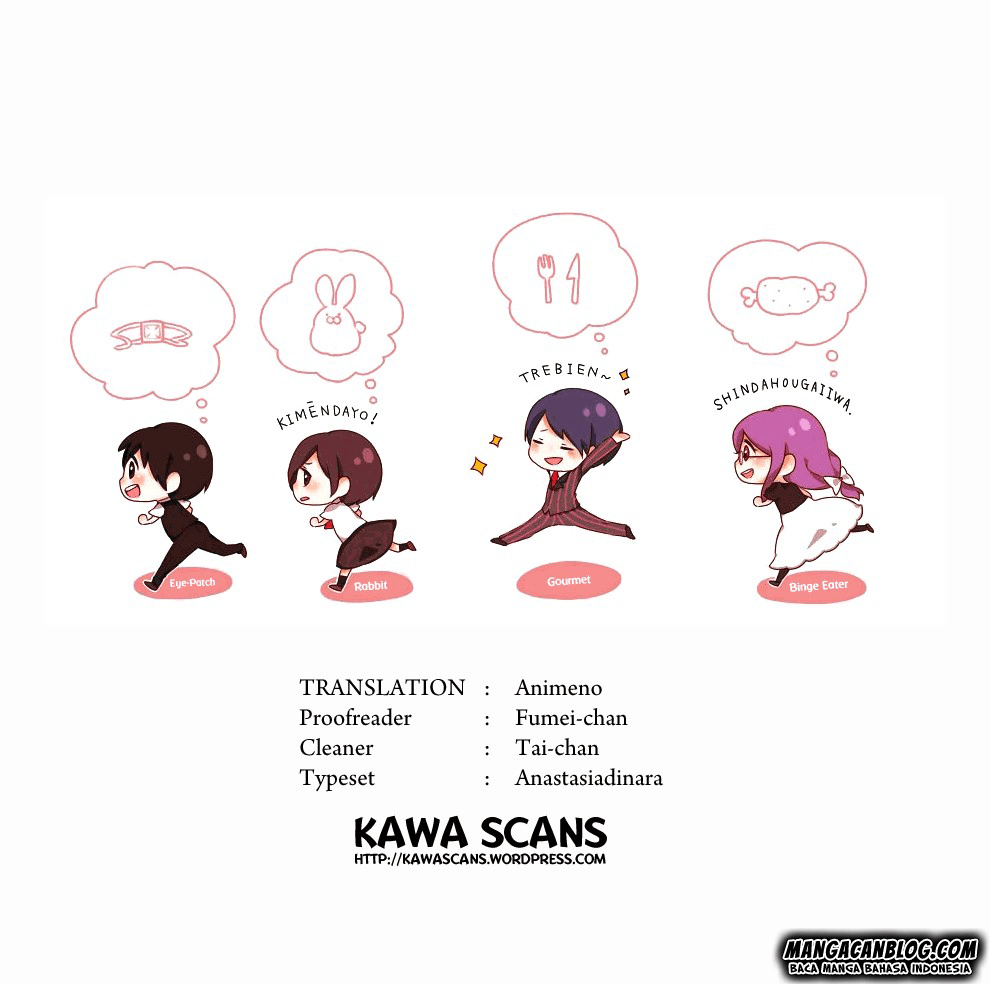Tokyo Ghoul Chapter 129 - halaman 2