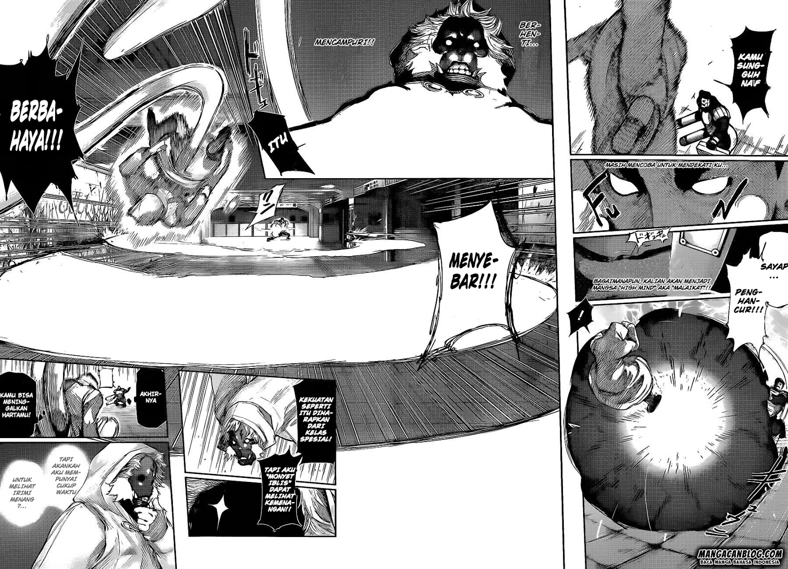 Tokyo Ghoul Chapter 129 - halaman 4