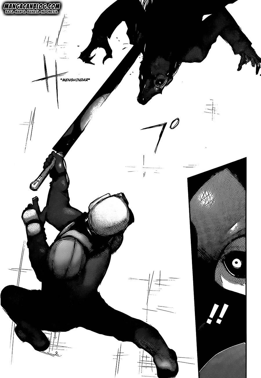 Tokyo Ghoul Chapter 129 - halaman 7