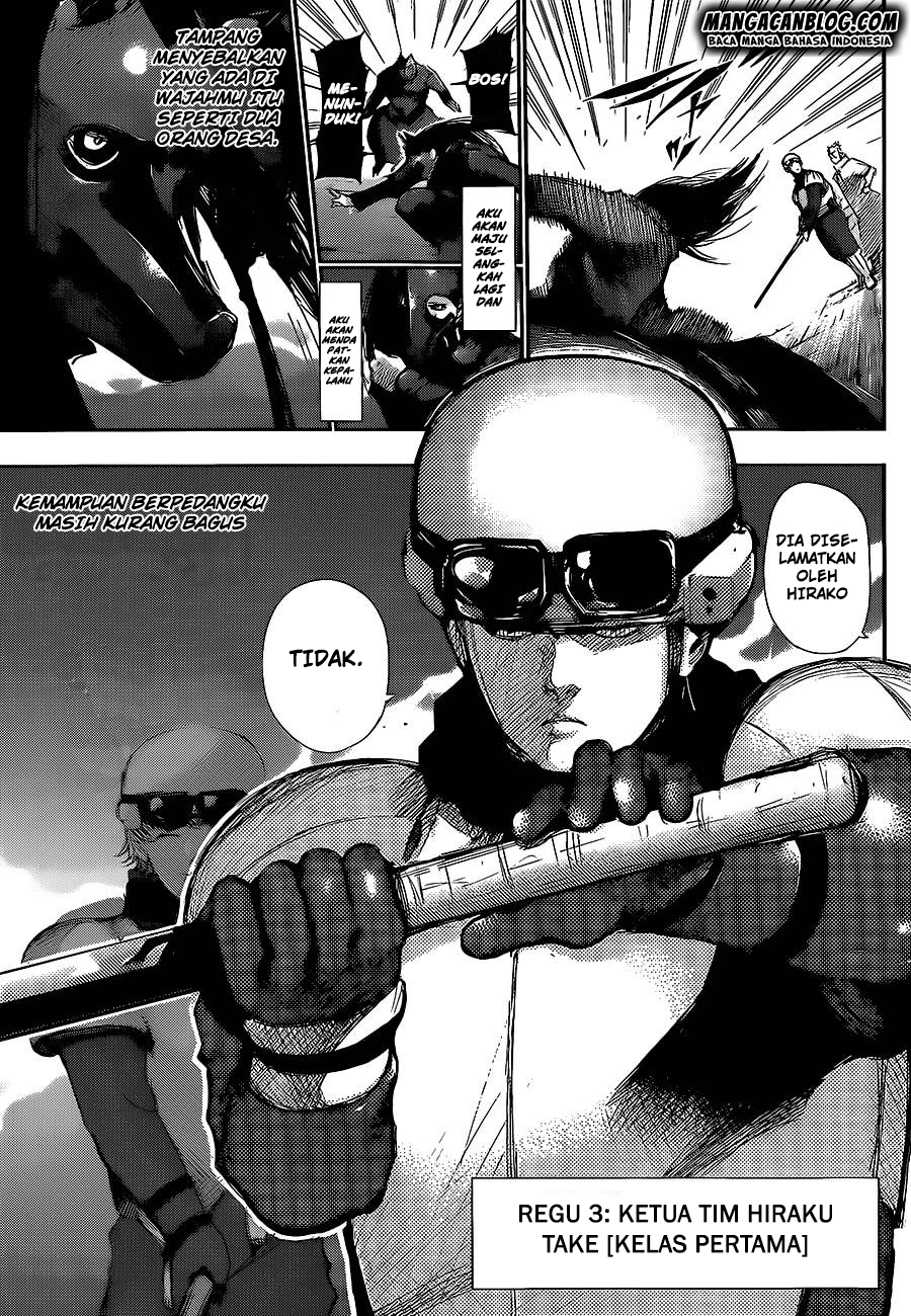 Tokyo Ghoul Chapter 129 - halaman 8