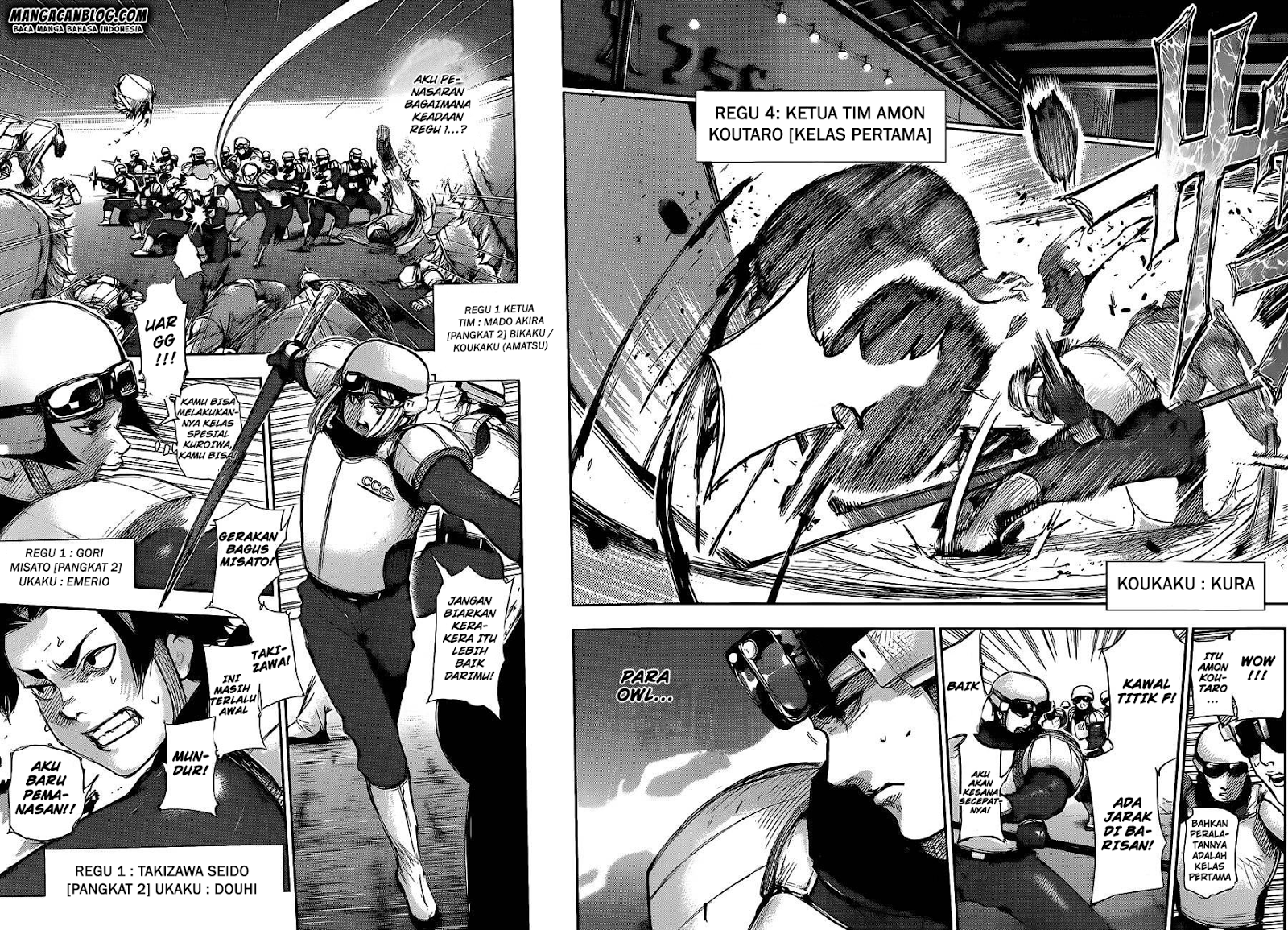 Tokyo Ghoul Chapter 129 - halaman 9