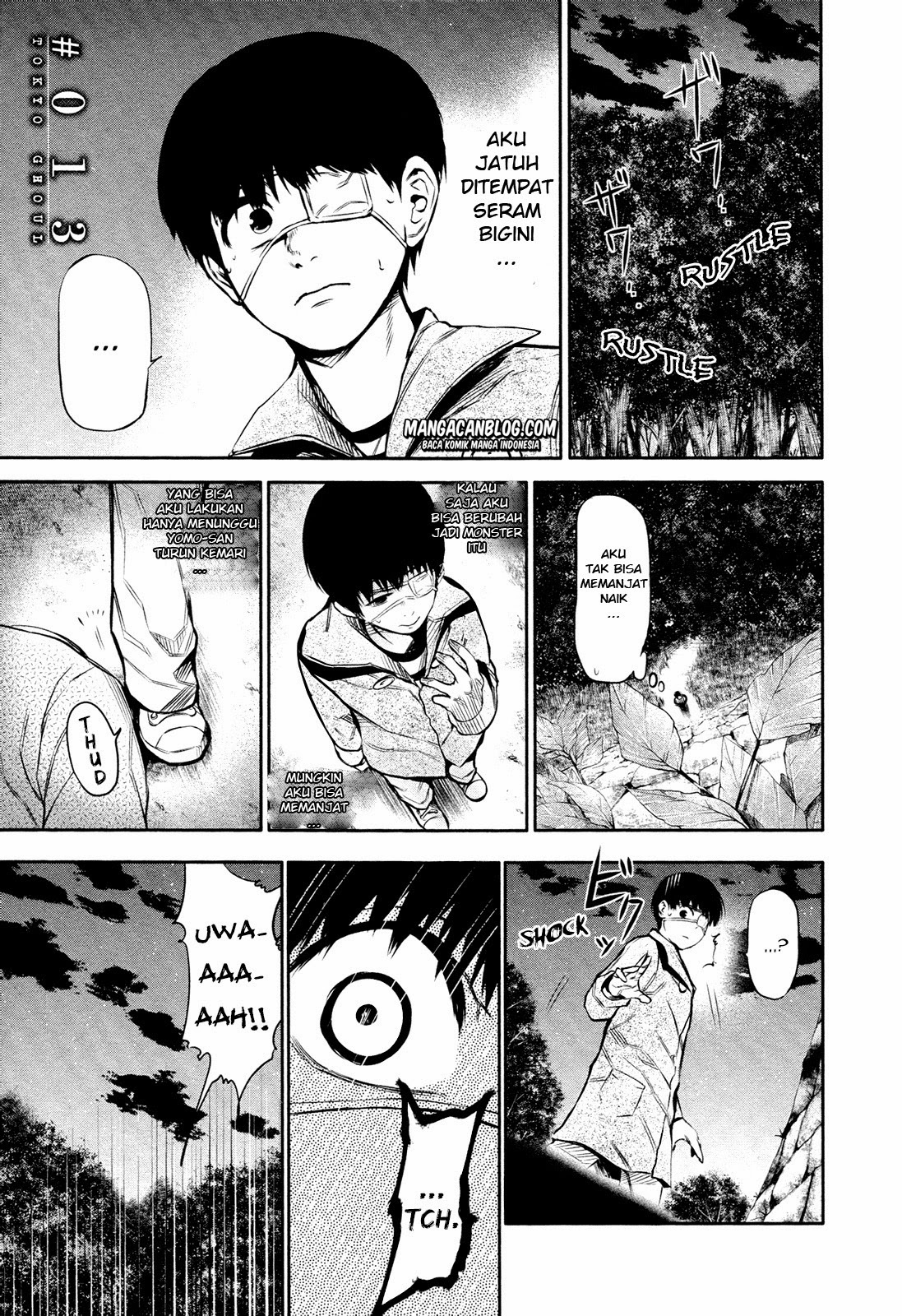 Tokyo Ghoul Chapter 13 - halaman 1