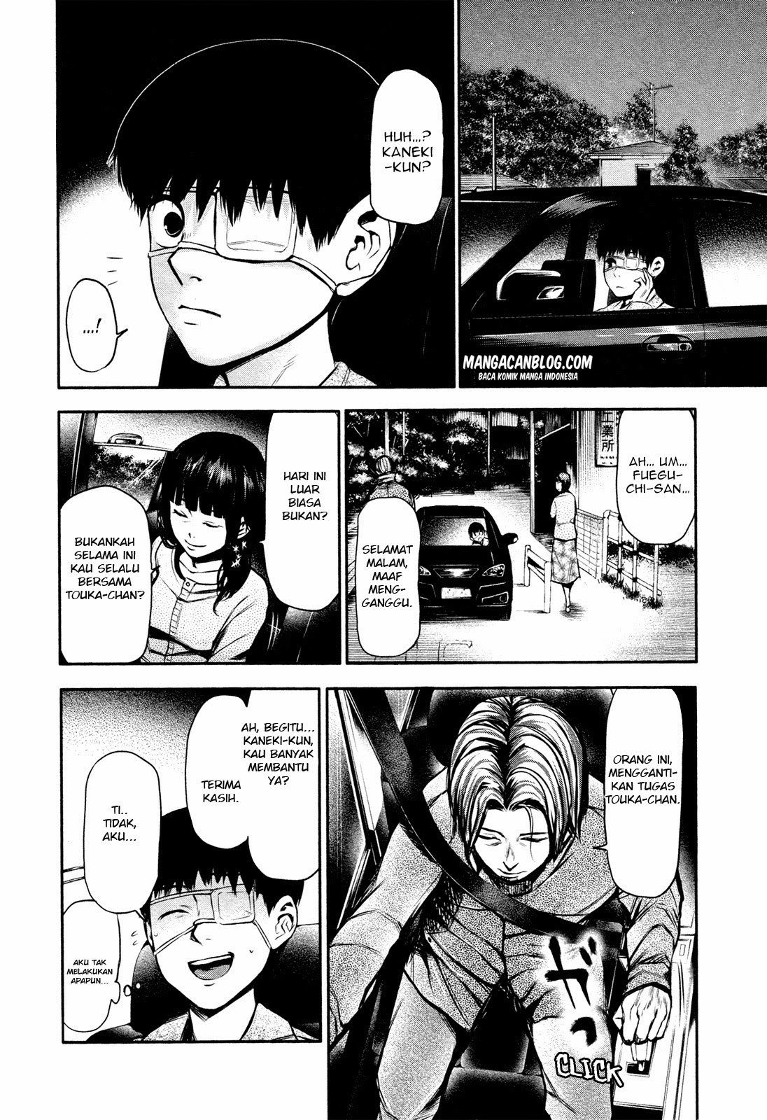 Tokyo Ghoul Chapter 13 - halaman 10