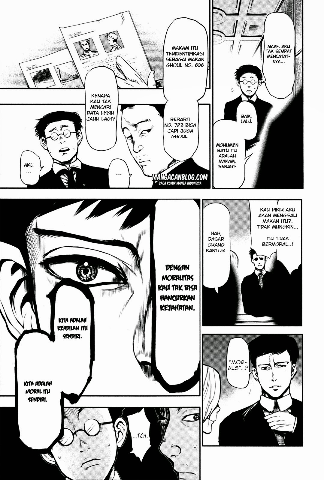 Tokyo Ghoul Chapter 13 - halaman 15
