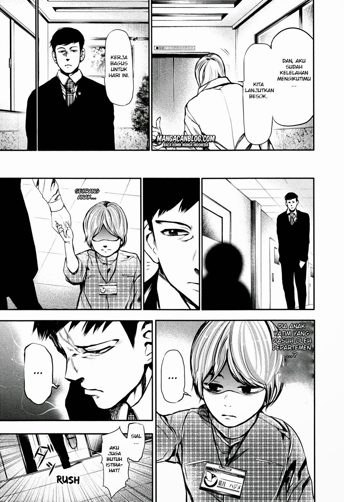 Tokyo Ghoul Chapter 13 - halaman 17