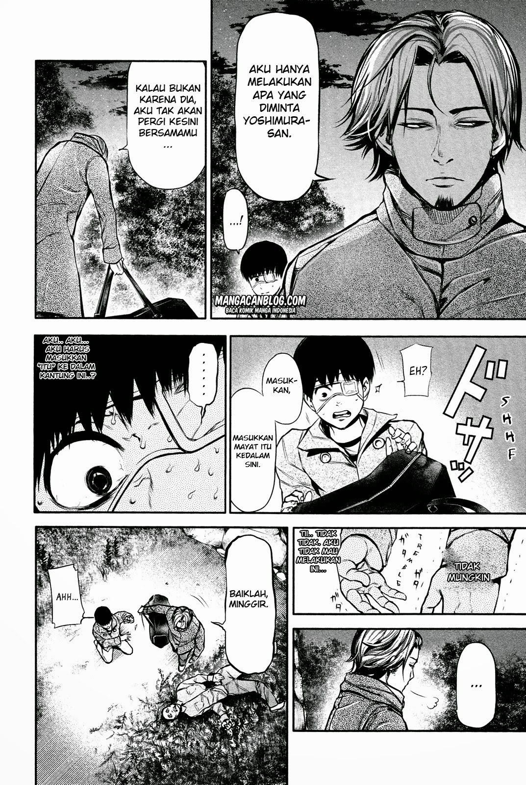 Tokyo Ghoul Chapter 13 - halaman 6
