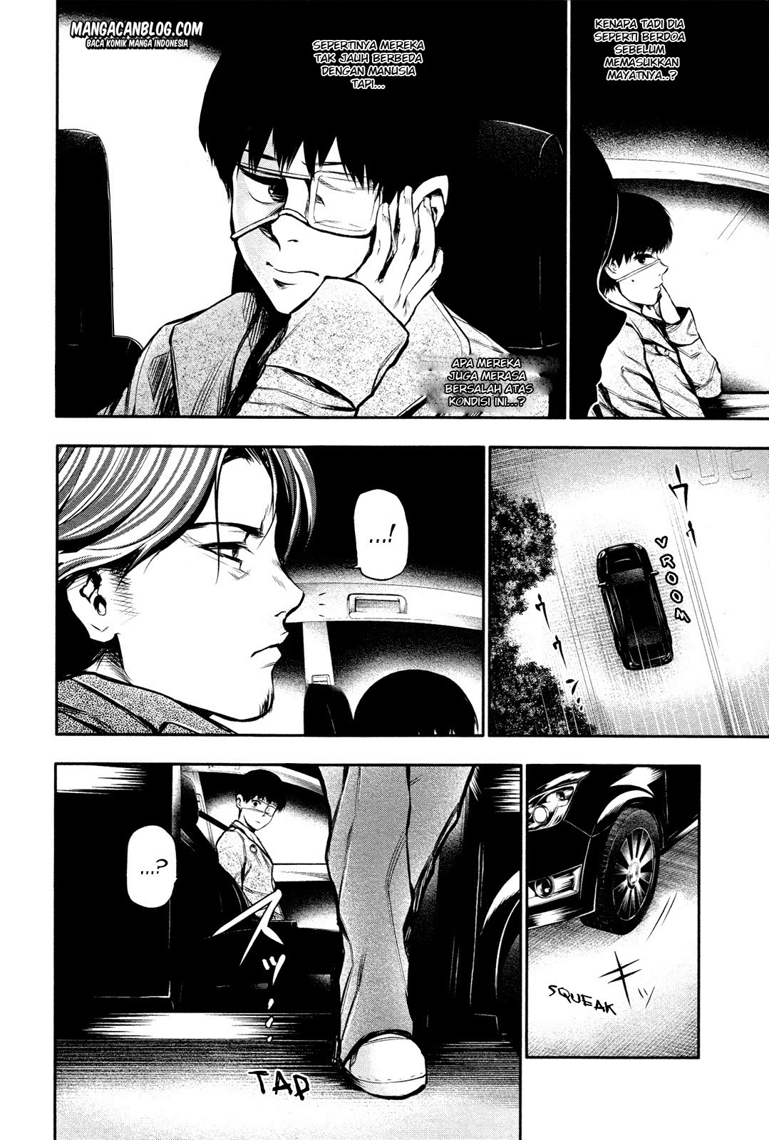 Tokyo Ghoul Chapter 13 - halaman 8