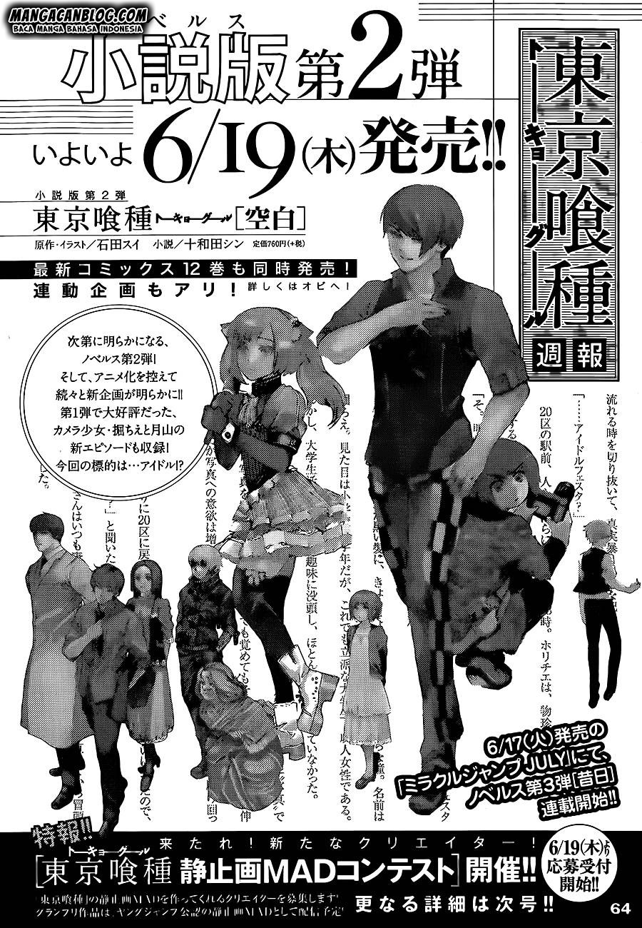 Tokyo Ghoul Chapter 130 - halaman 1