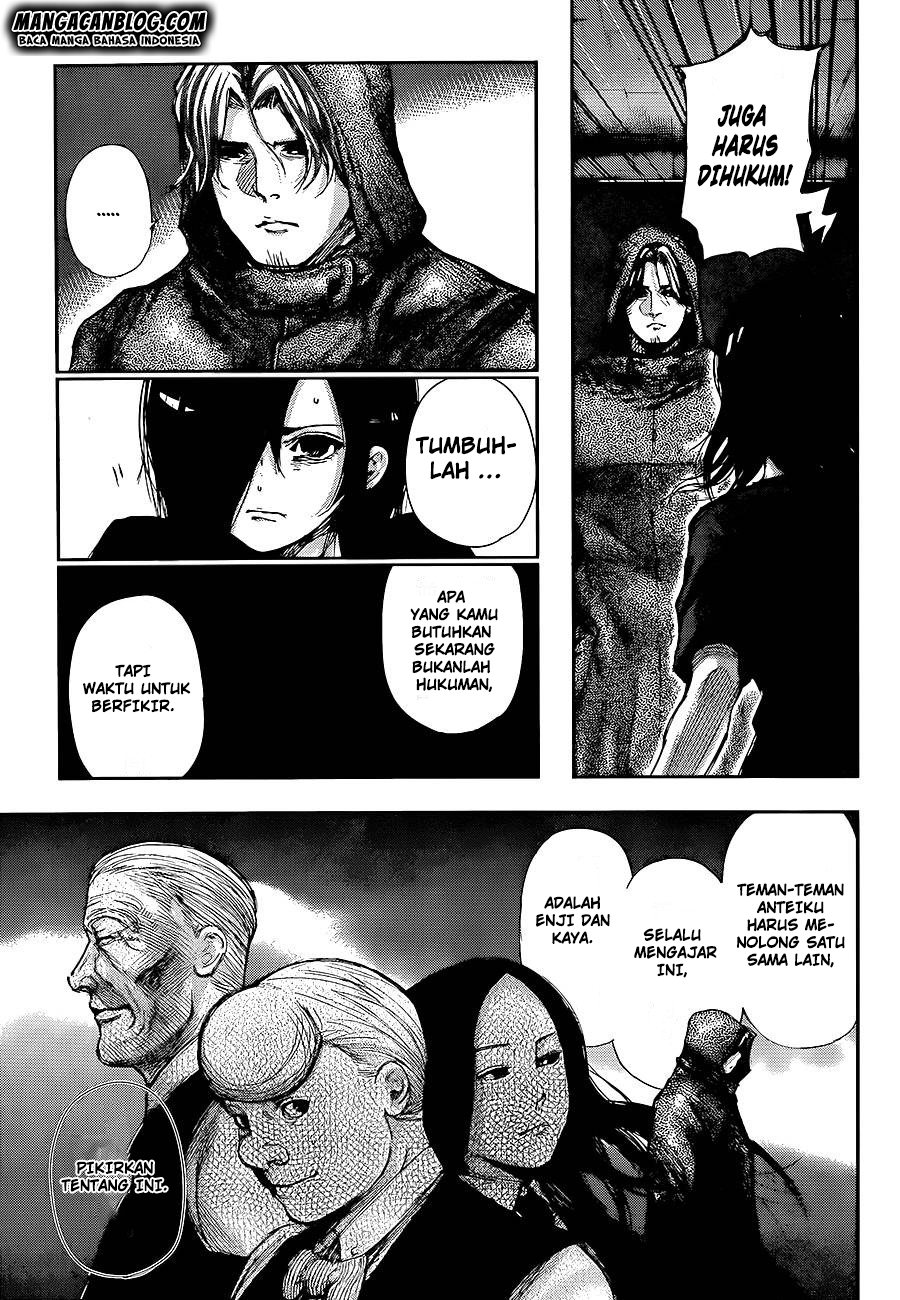 Tokyo Ghoul Chapter 130 - halaman 10