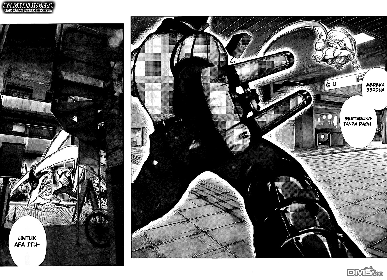 Tokyo Ghoul Chapter 130 - halaman 11