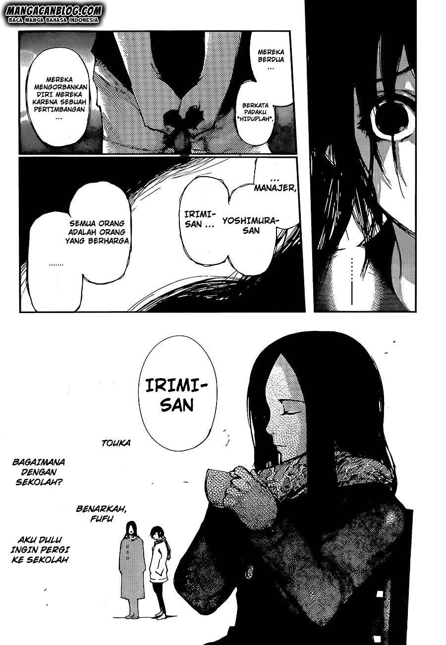 Tokyo Ghoul Chapter 130 - halaman 12