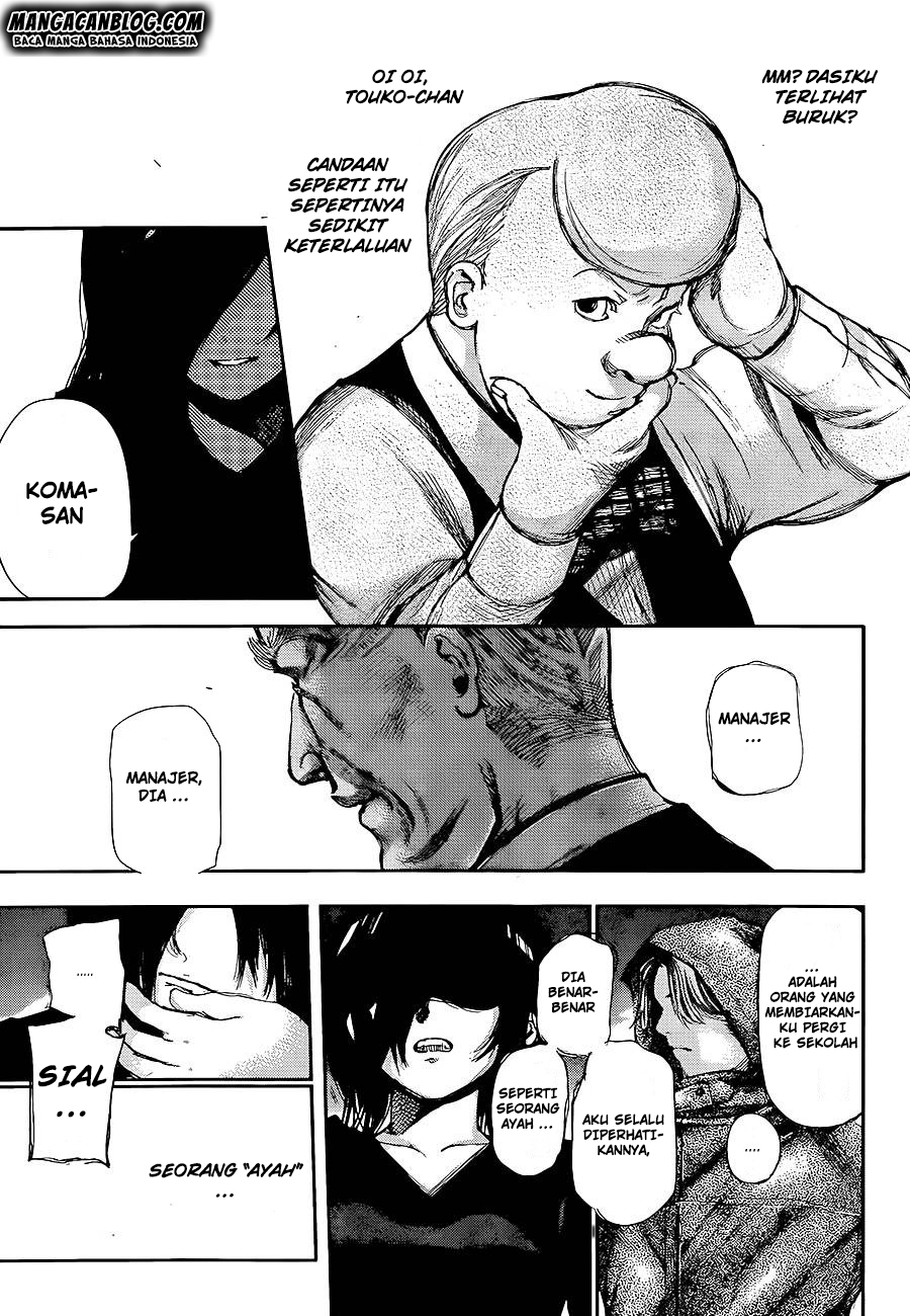 Tokyo Ghoul Chapter 130 - halaman 13